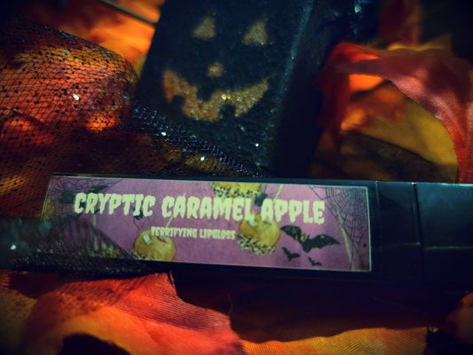 Cryptic caramel apple  moisturizing lip stain