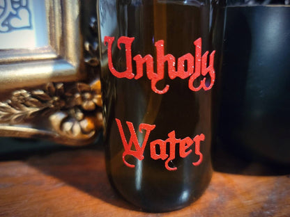 Unholy water perfume