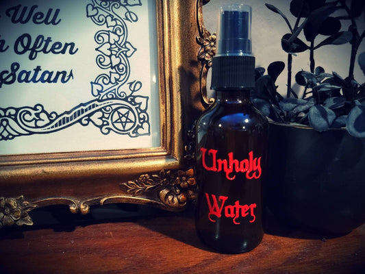 Unholy water perfume