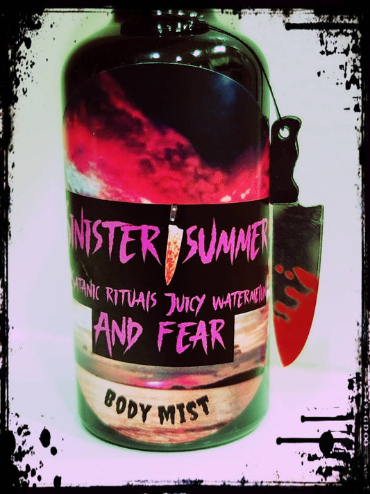 Sinister Summer body mist