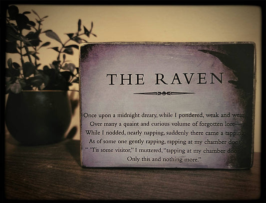 The raven box sign