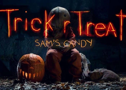 Trick  treat body mist , Sam's candy
