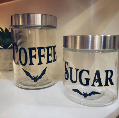 Coffee or Sugar Canister