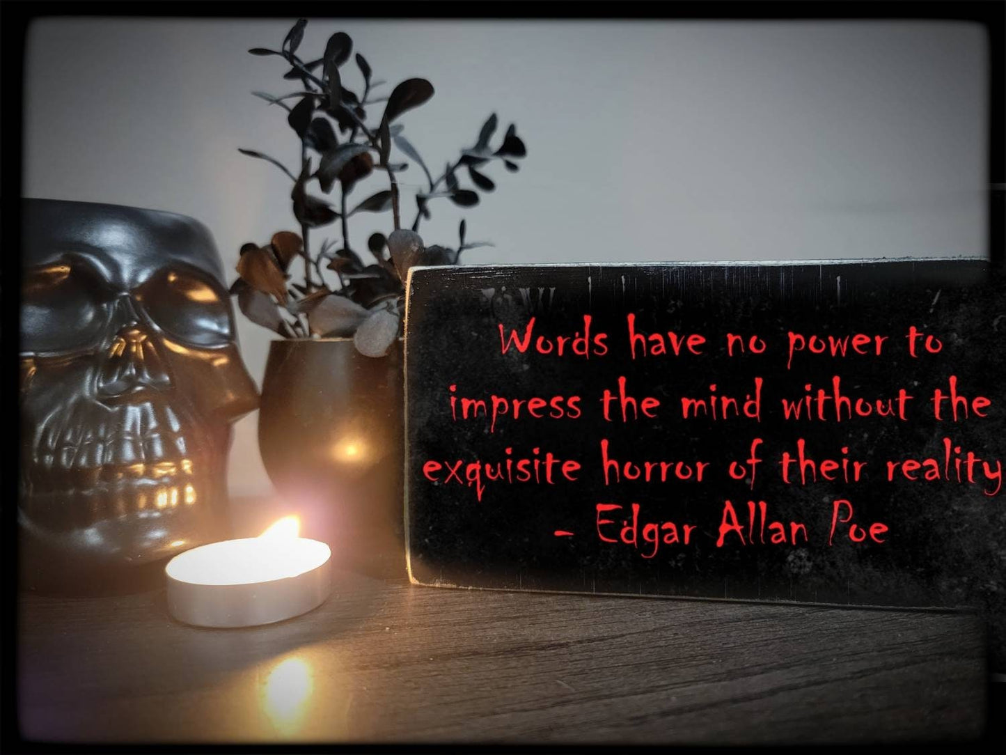 Edgar Allan poe quote