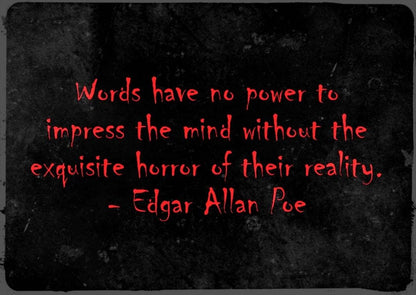 Edgar Allan poe quote