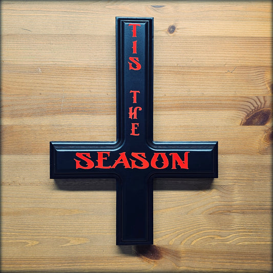 Tis the season inverted cross
