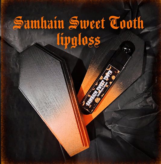 Moisturizing Lip gloss- Samhain Sweet Tooth