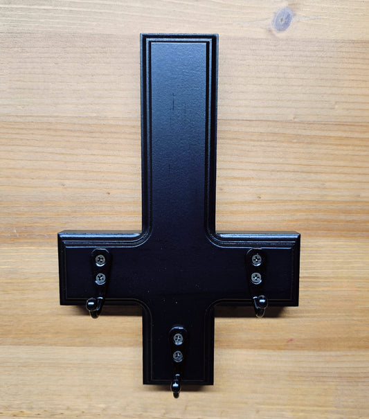 Mini inverted cross key rack