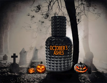 October's ashes perfume
